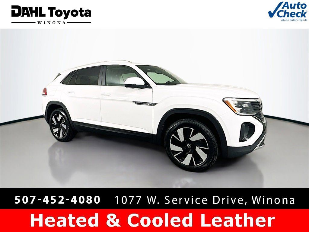 Used 2024 Volkswagen Atlas Cross Sport SE