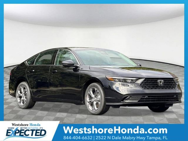 New 2026 Honda Accord EX-L image 1