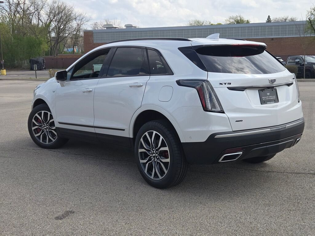 New 2026 Cadillac XT5 Sportv w/ LPO, Onyx Lite Package AWD/4WD image 13