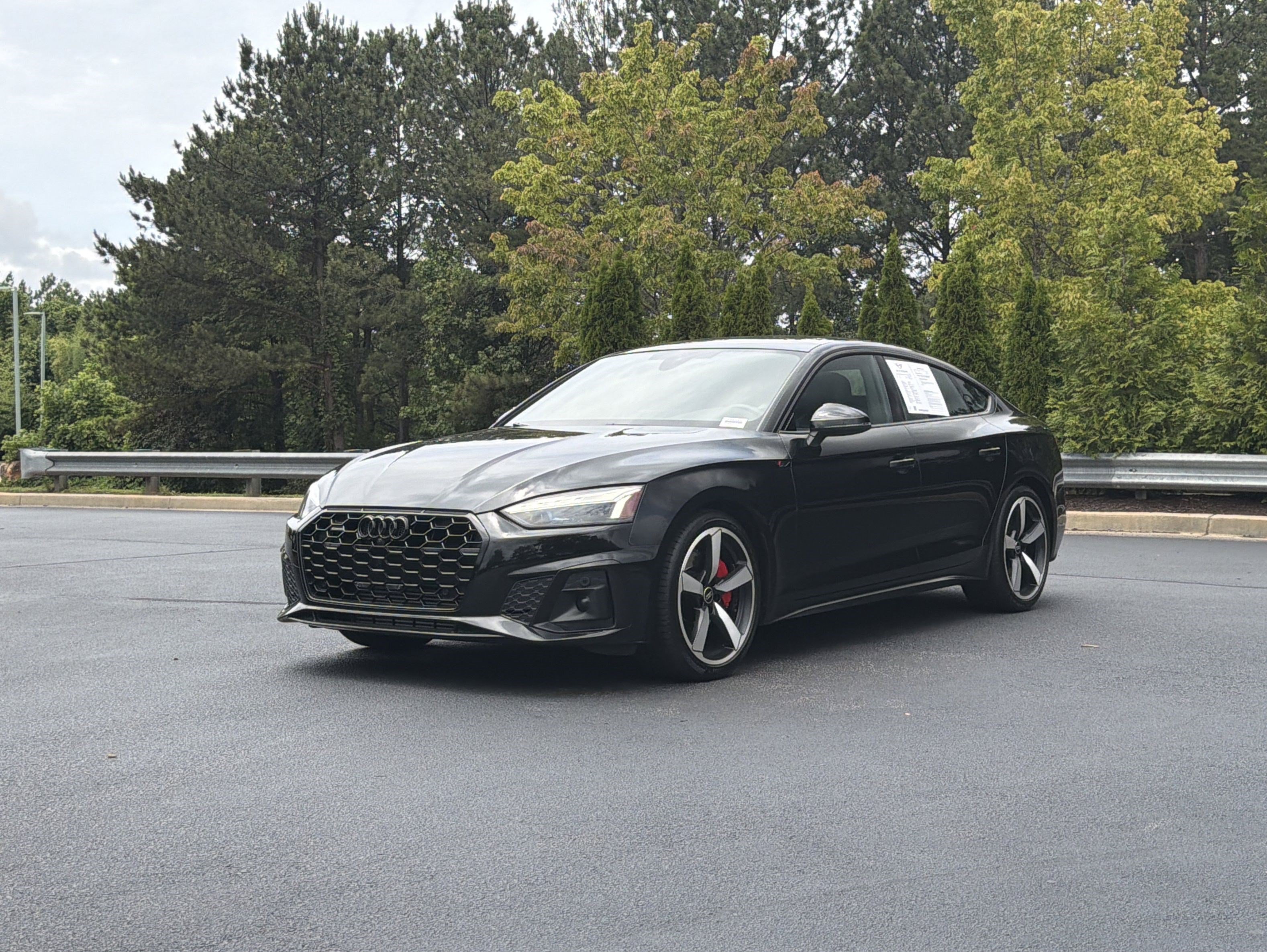 Used 2023 Audi A5 2.0T Premium Plus w/ Premium Plus AWD/4WD image 13