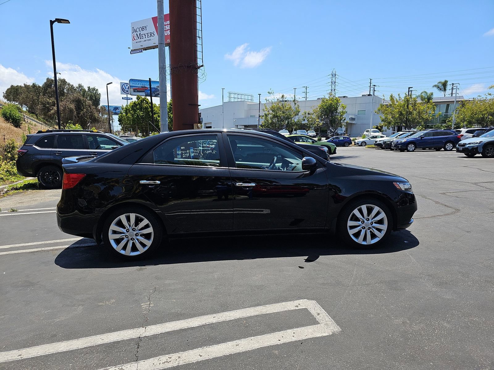 Used 2012 Kia Forte SX w/ Tech Pkg FWD image 8