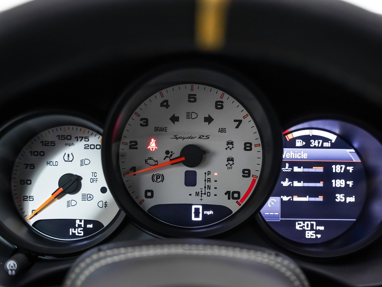 Used 2025 Porsche 718 Boxster Spyder RS image 22