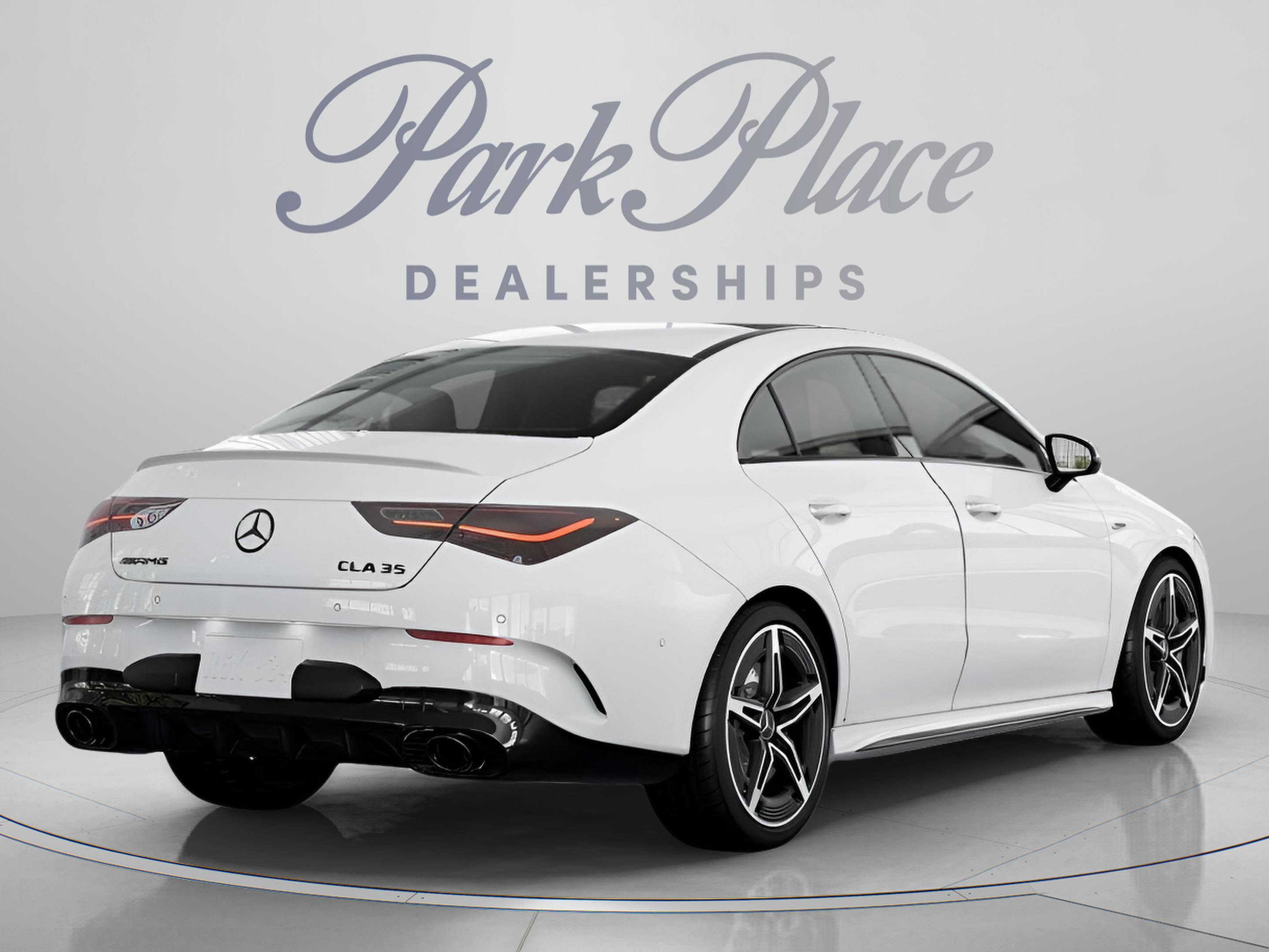 Certified 2025 Mercedes-Benz CLA 35 AMG 4MATIC image 20