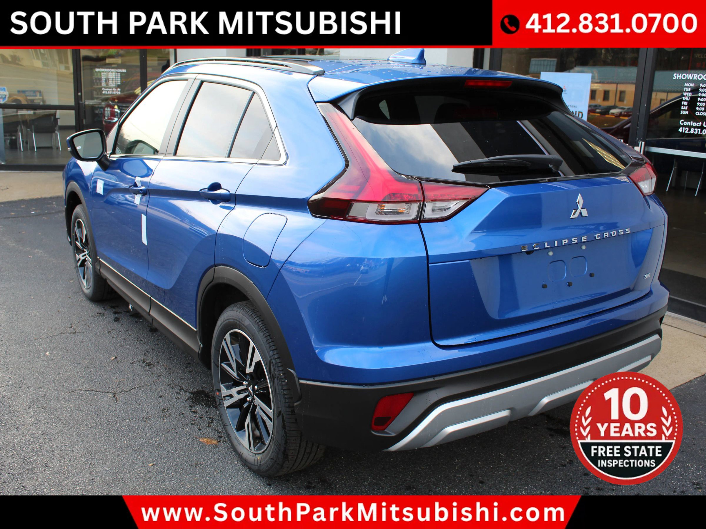 New 2026 Mitsubishi Eclipse Cross SE image 7