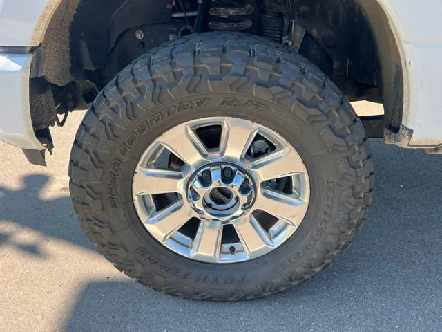 Used 2022 Ford F350 Platinum w/ Snow Plow Prep Package AWD/4WD image 9