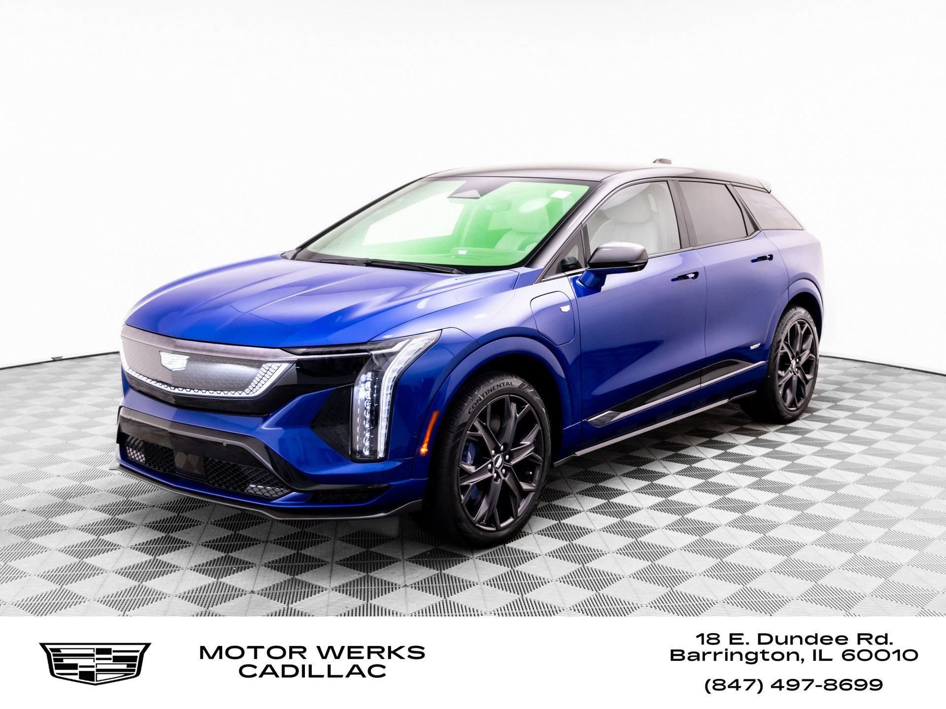 New 2027 Cadillac Optiq V w/ Deep Ocean Design Edition