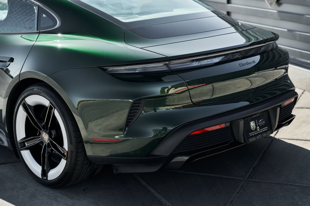 Used 2025 Porsche Taycan Turbo S w/ Premium Package image 10