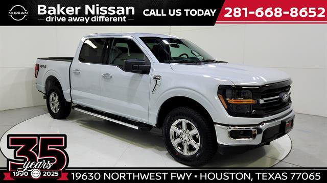 Used 2025 Ford F150 XLT w/ Equipment Group 301A Standard AWD/4WD image 1