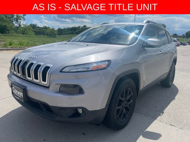 Used 2015 Jeep Cherokee Latitude w/ Comfort/Convenience Group AWD/4WD image 13