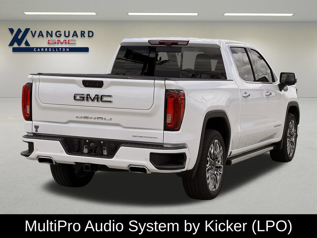 Used 2023 GMC Sierra 1500 Denali Ultimate AWD/4WD video 3