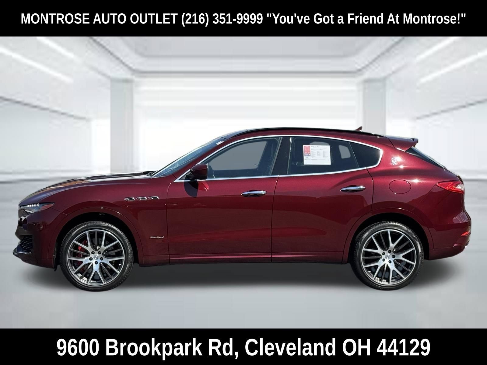 Used 2018 Maserati Levante S GranSport AWD/4WD image 7