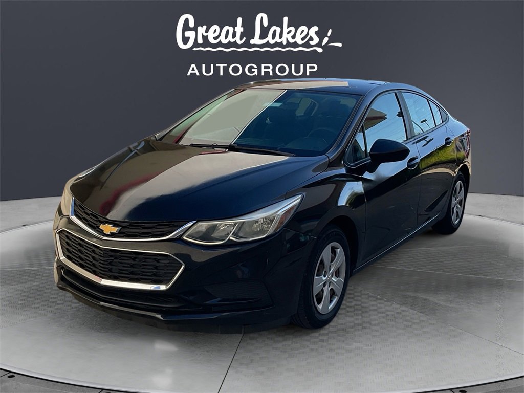 Used 2016 Chevrolet Cruze LS