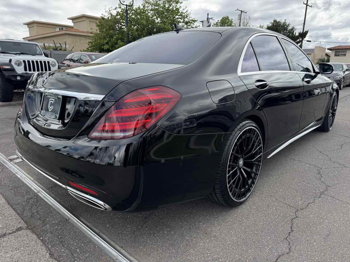 Used 2018 Mercedes-Benz S 450 Sedan image 8