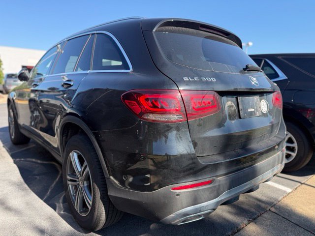 Used 2021 Mercedes-Benz GLC 300 4MATIC image 3