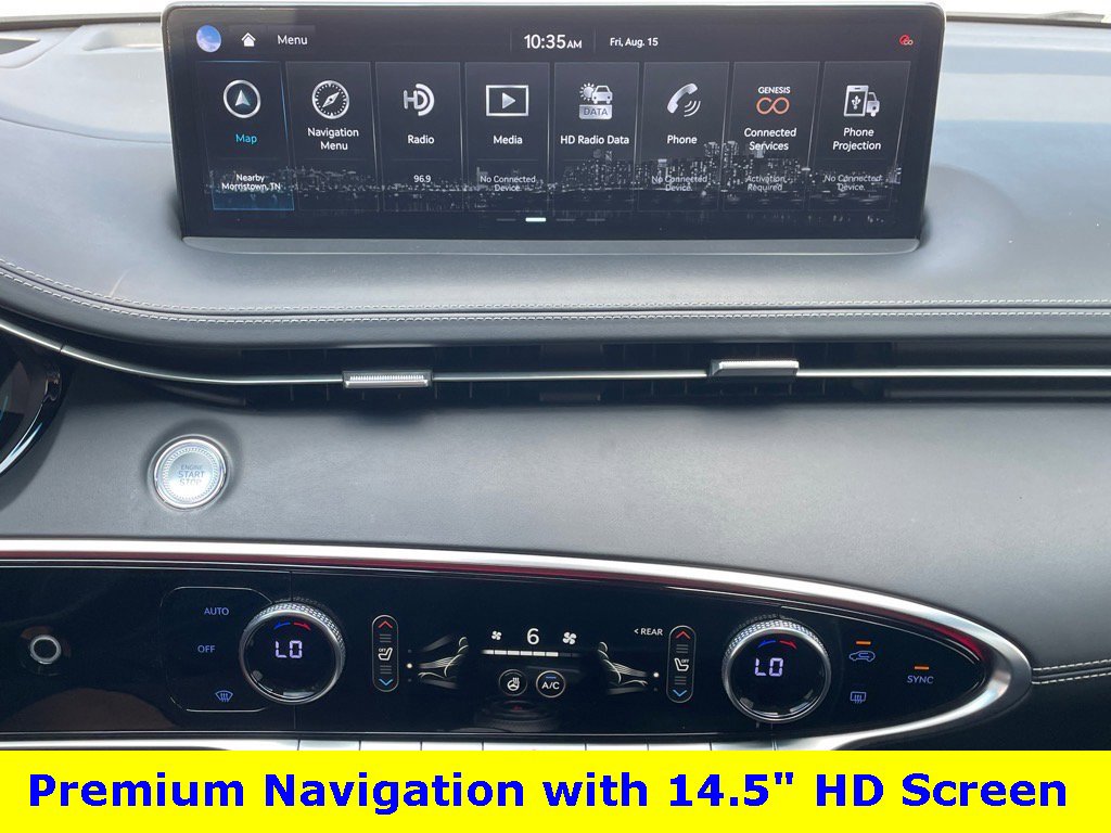 Used 2022 Genesis GV70 3.5T Sport w/ Sport Prestige Package image 20