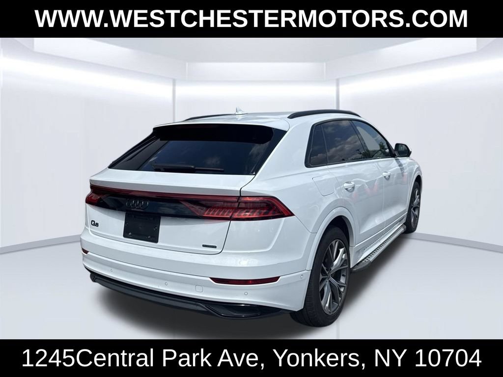 Used 2021 Audi Q8 Premium w/ Black Optic Package AWD/4WD image 4