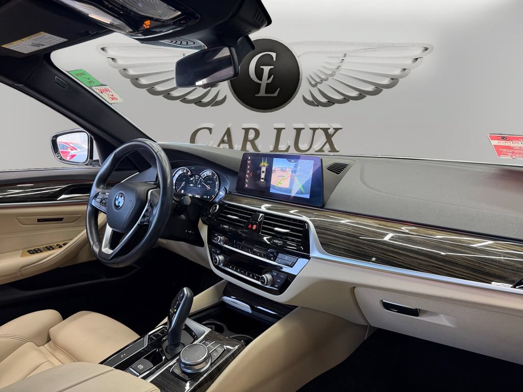 Used 2019 BMW 530i w/ Convenience Package RWD image 17