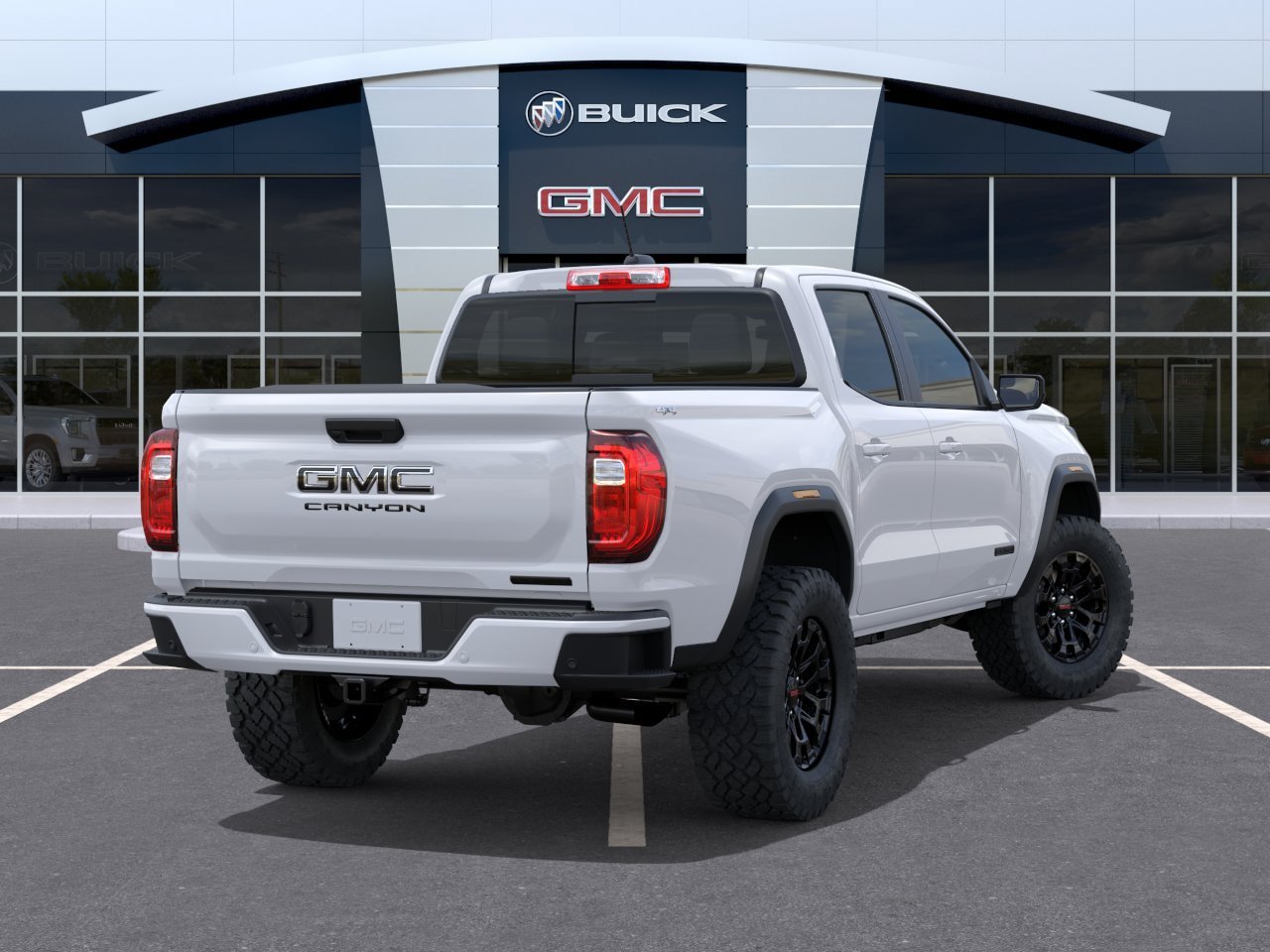 New 2026 GMC Canyon Elevation w/ LPO, Black Badging Package AWD/4WD image 28