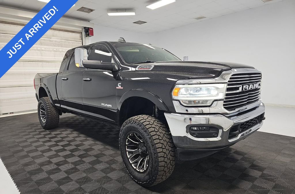 Used 2019 RAM 2500 Laramie AWD/4WD image 2