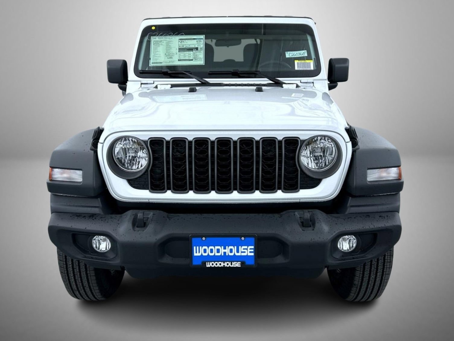 New 2026 Jeep Wrangler Sport AWD/4WD image 2