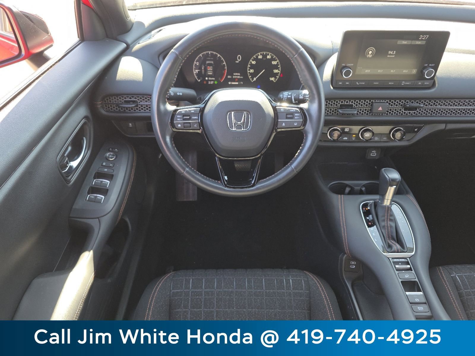 Certified 2024 Honda HR-V Sport image 26