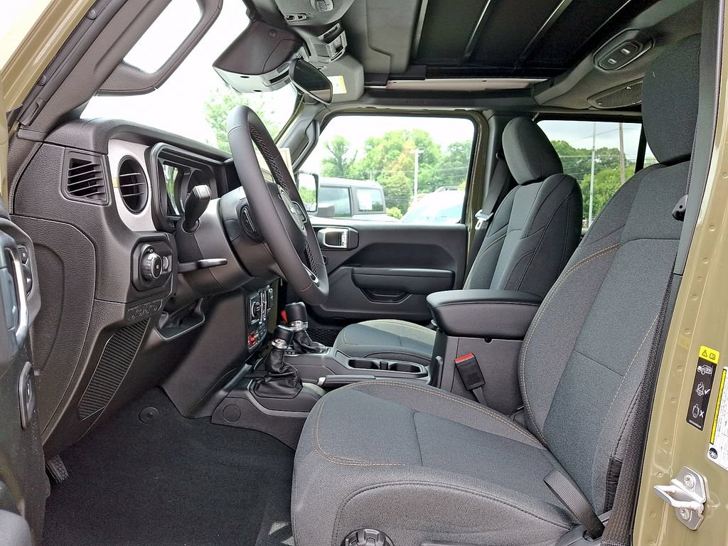 New 2026 Jeep Wrangler Unlimited Sport AWD/4WD image 6