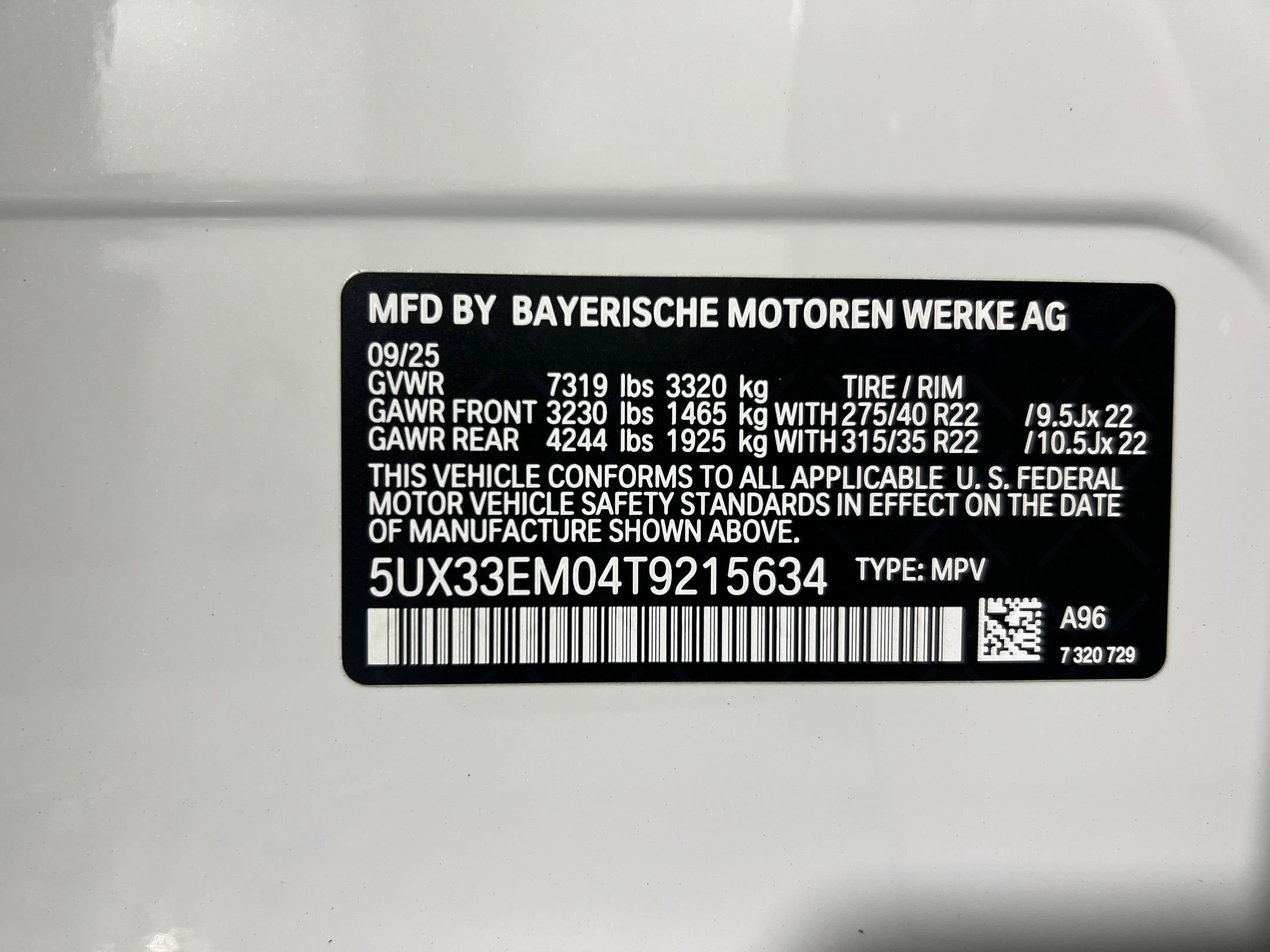 New 2026 BMW X7 M60i image 20