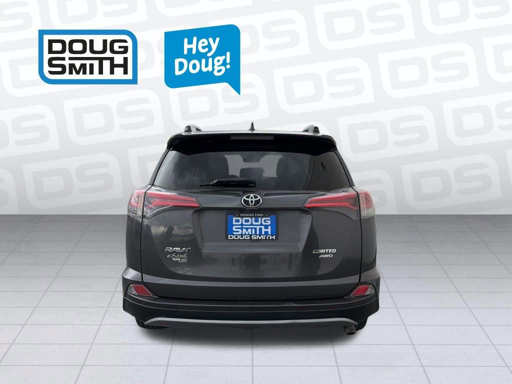 Used 2017 Toyota RAV4 Limited image 24