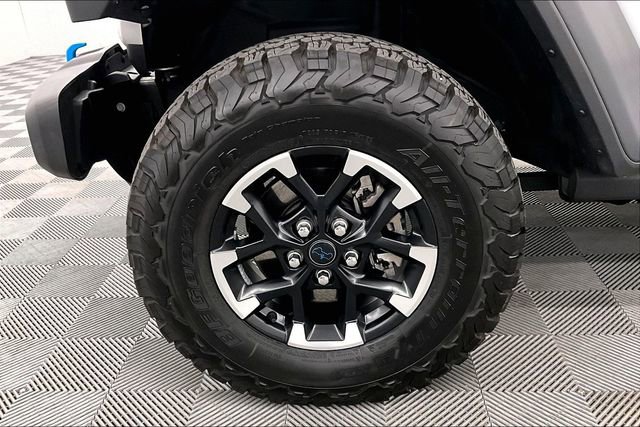 Used 2025 Jeep Wrangler Unlimited Rubicon 4xe w/ Safety Group image 10