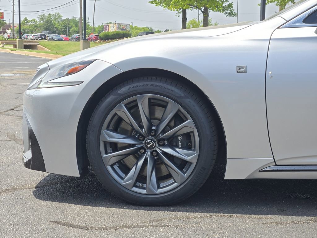 Used 2018 Lexus LS 500 F Sport w/ Accessory Package (Z1) RWD image 8