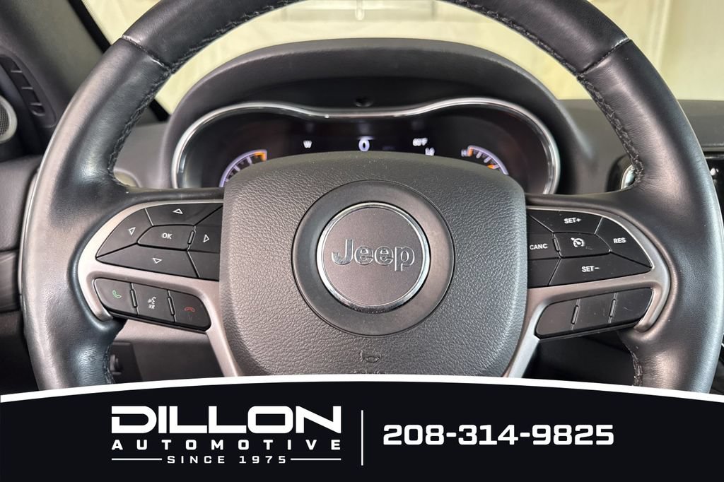 Used 2021 Jeep Grand Cherokee Laredo X AWD/4WD image 24