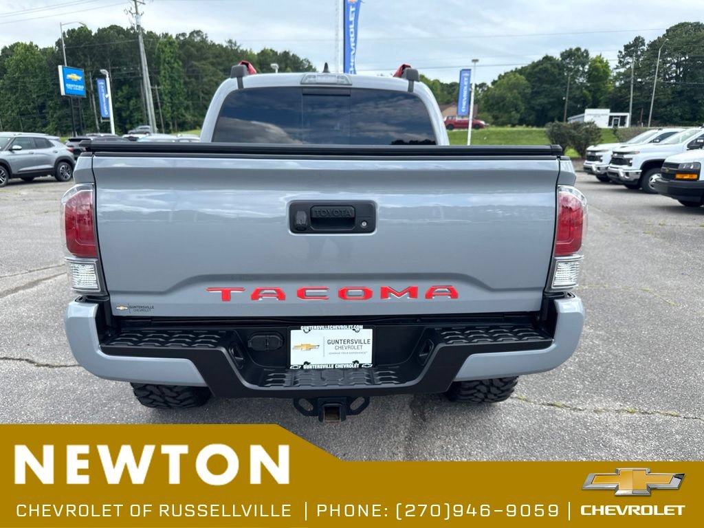 Used 2021 Toyota Tacoma TRD Sport AWD/4WD image 5