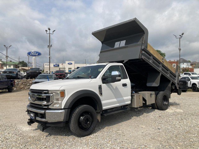 Used 2020 Ford F550 4x4 Regular Cab Super Duty image 16