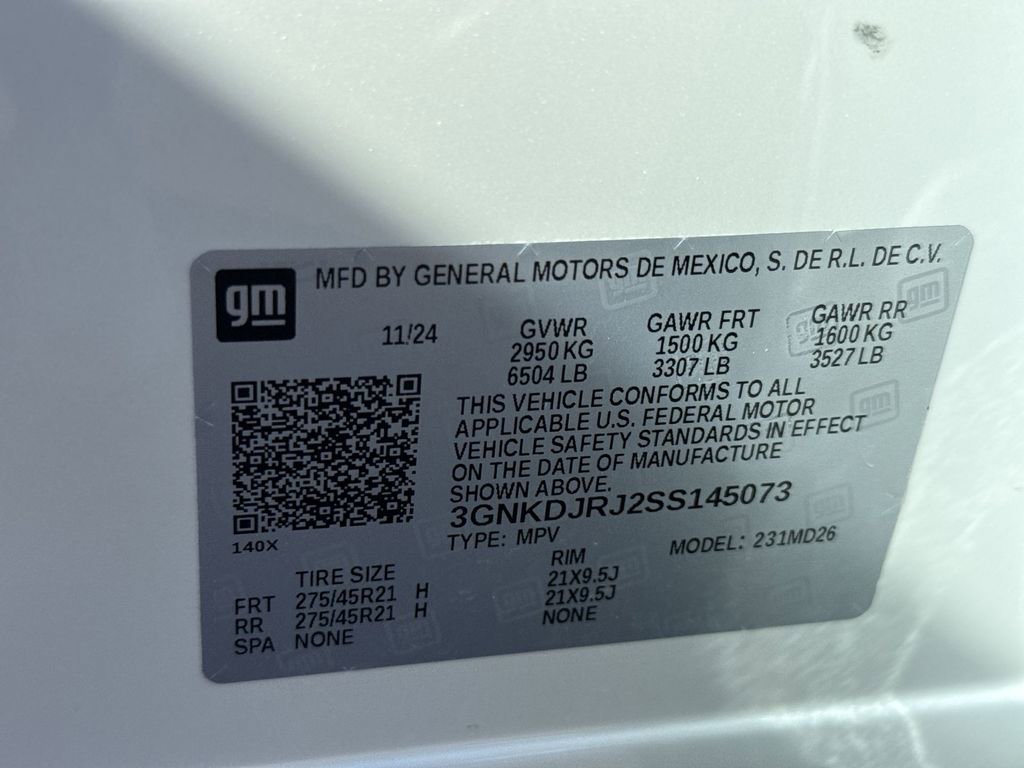 Used 2025 Chevrolet Blazer EV RS AWD/4WD image 23