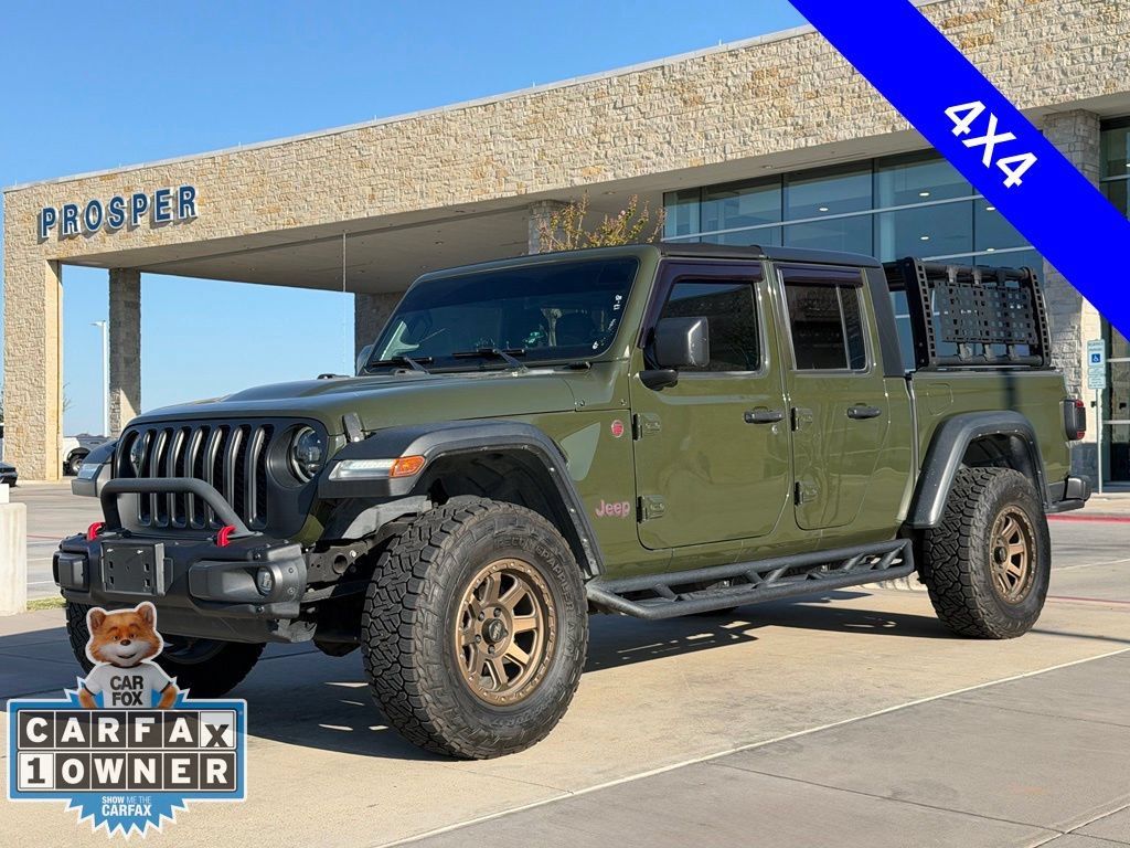 Used 2023 Jeep Gladiator Rubicon w/ LED Lighting Group AWD/4WD image 8