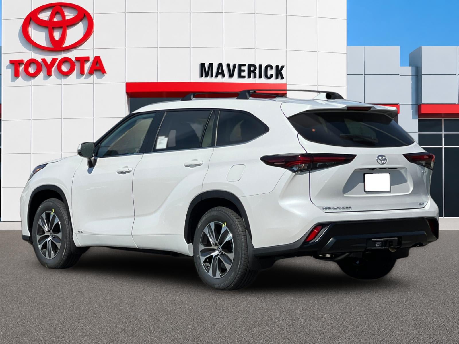 New 2026 Toyota Highlander XLE AWD/4WD image 3