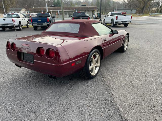 Used 1993 Chevrolet Corvette Convertible image 8