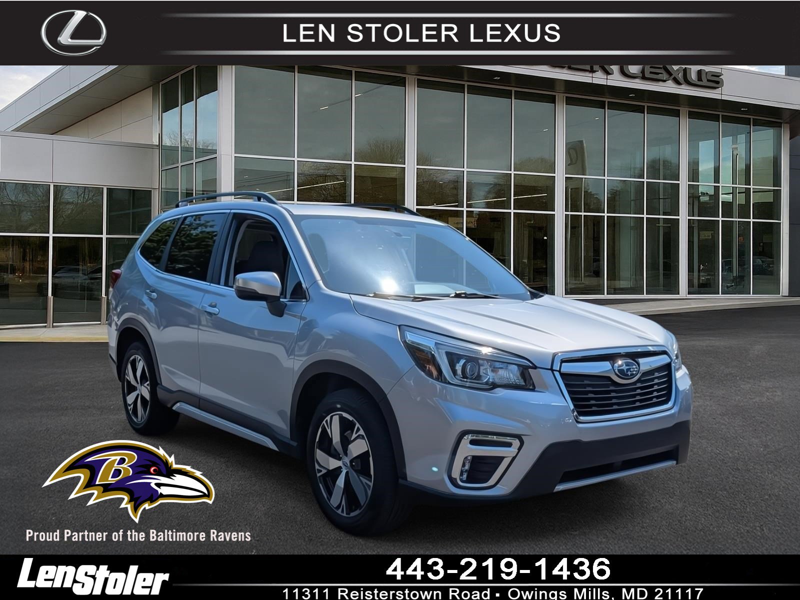 Used 2020 Subaru Forester Touring w/ Popular Package #2 image 1