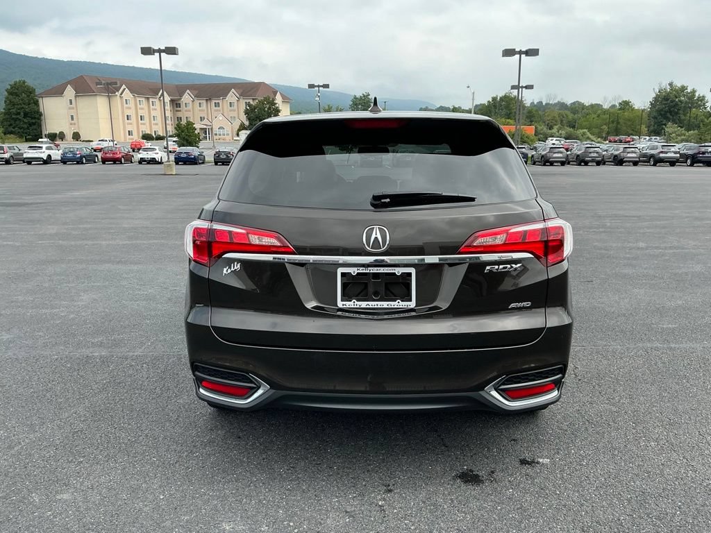 Used 2018 Acura RDX w/ Technology Package AWD/4WD image 8