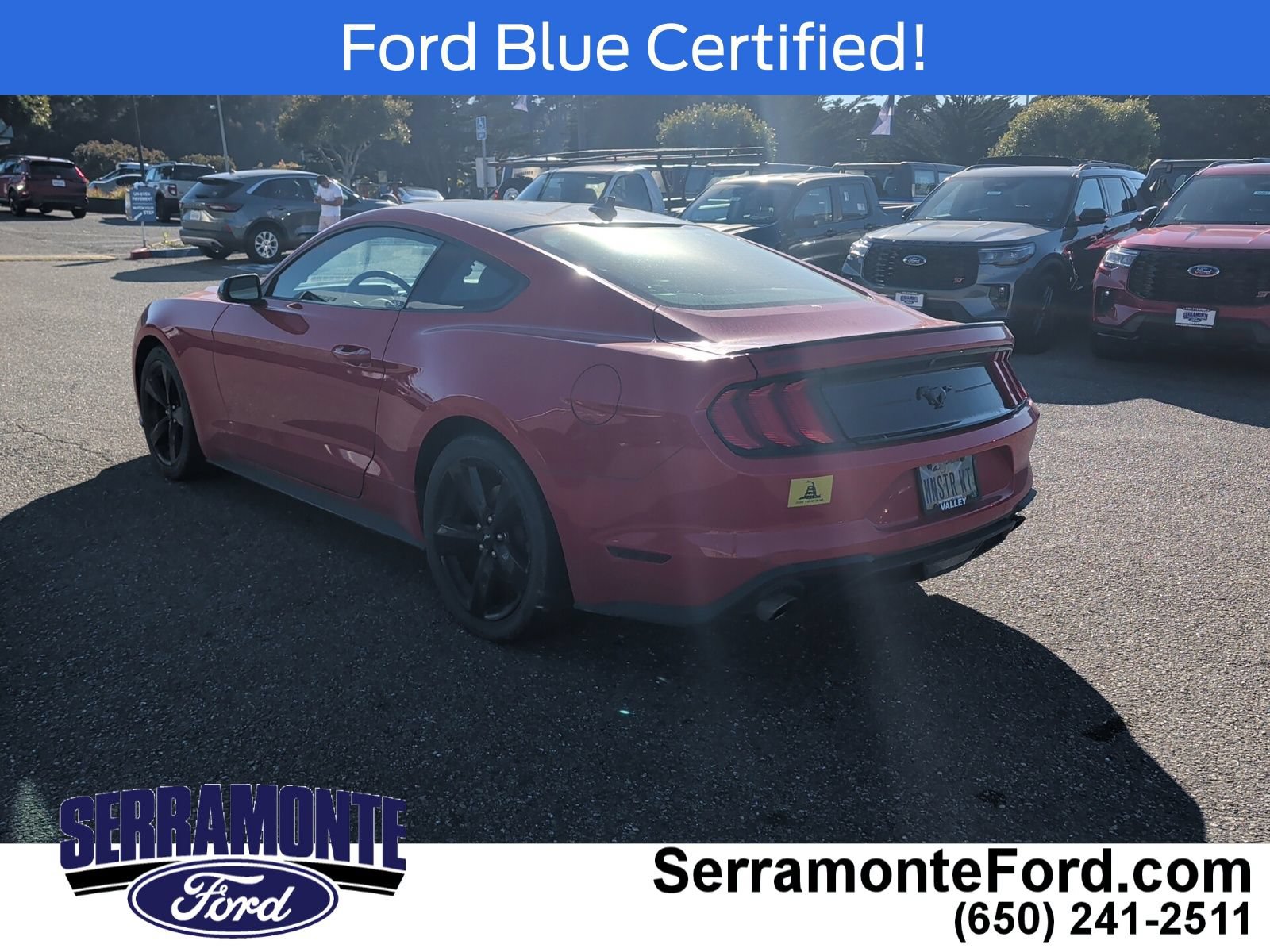 Certified 2022 Ford Mustang Coupe w/ Equipment Group 101A RWD image 4
