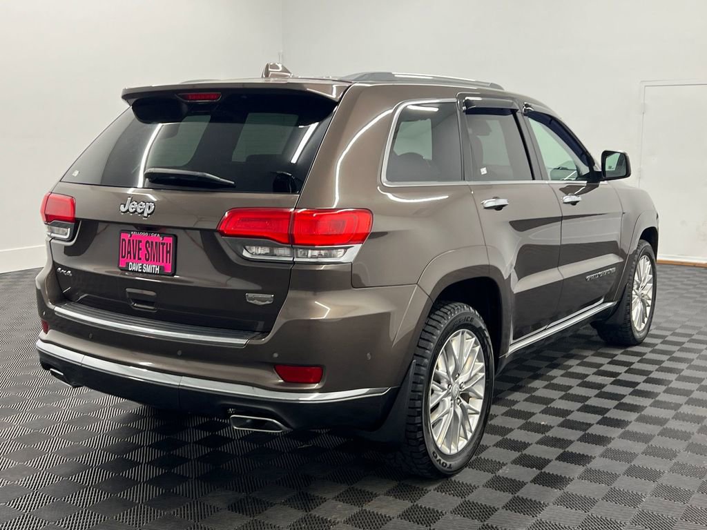 Used 2018 Jeep Grand Cherokee Summit w/ Skid Plate Group image 8