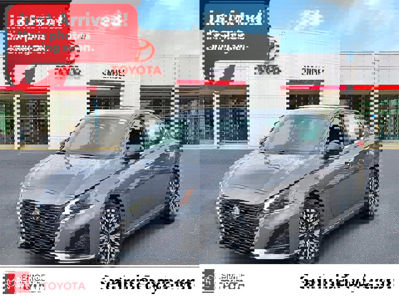 Used 2024 Nissan Altima 2.5 SV