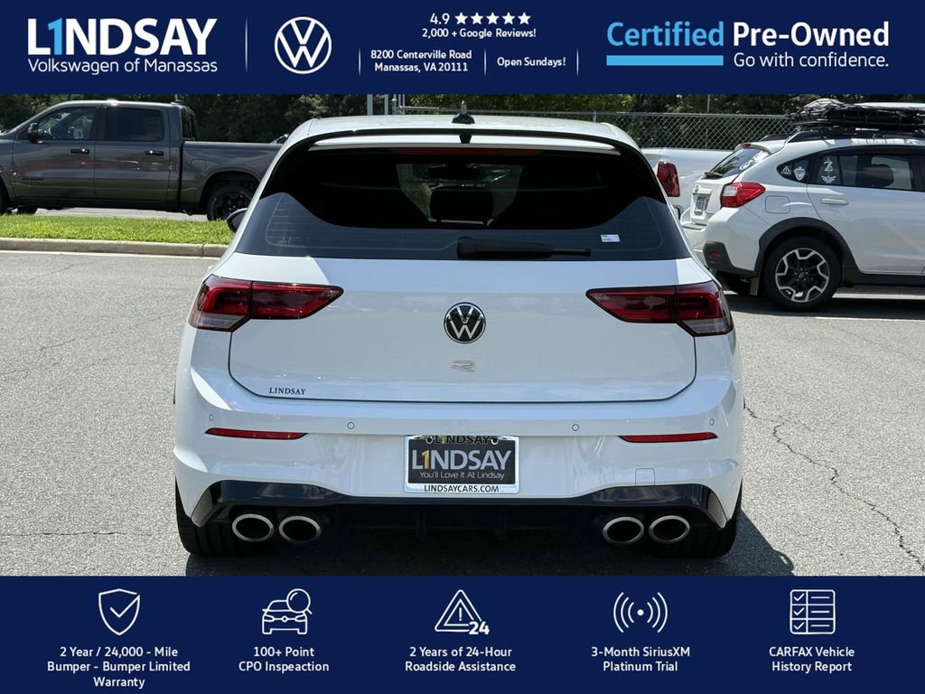 Certified 2024 Volkswagen Golf R image 4