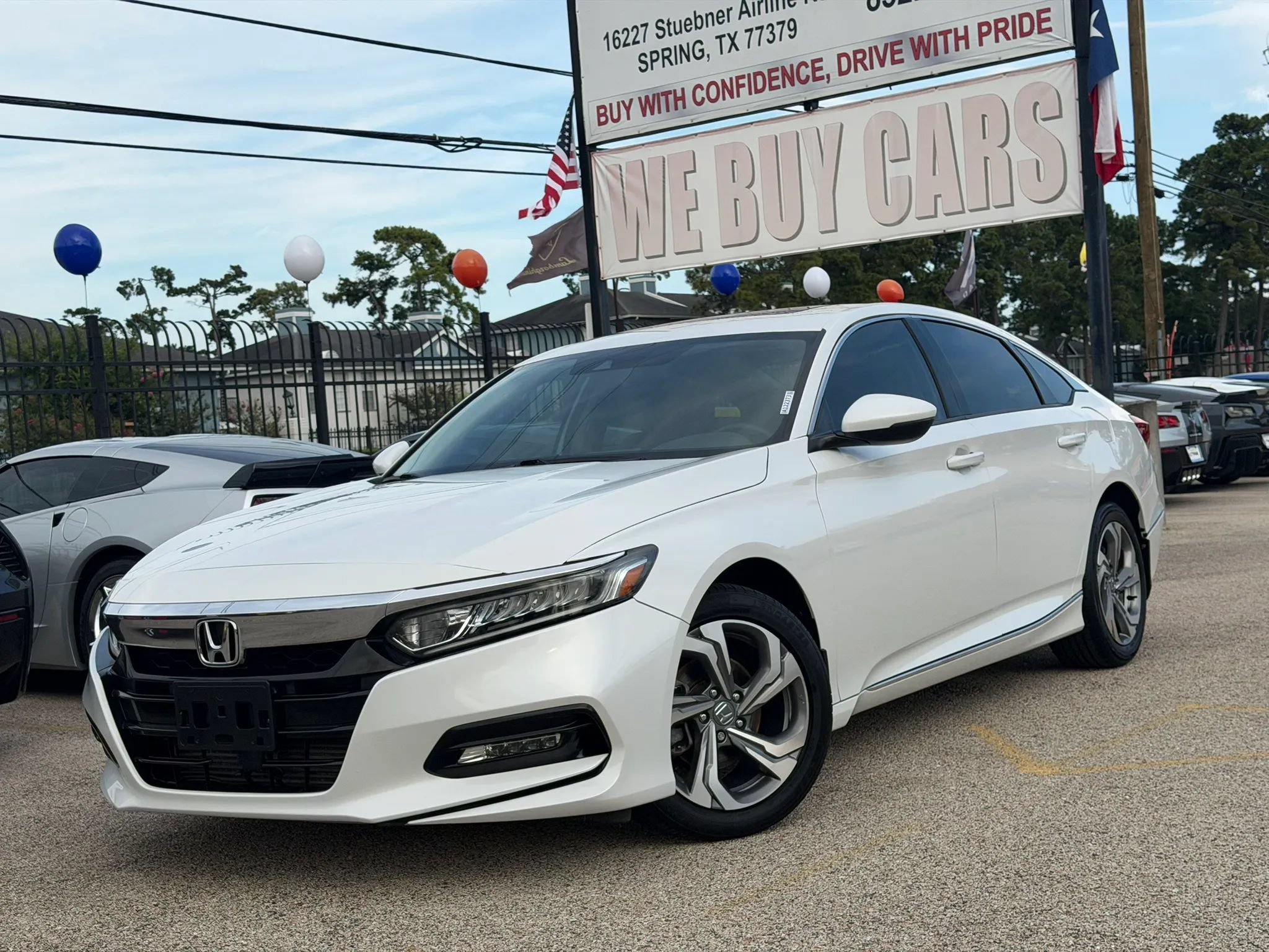 Used 2018 Honda Accord EX-L