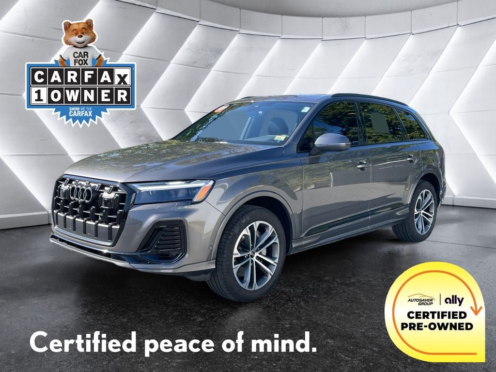 Used 2025 Audi Q7 2.0T Premium Plus AWD/4WD video 1