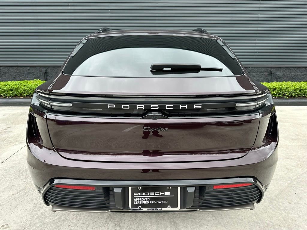 Certified 2024 Porsche Macan Turbo Electric w/ Premium Package AWD/4WD image 13