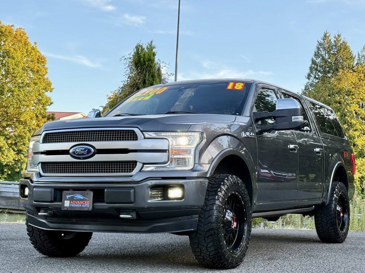 Used 2018 Ford F150 Platinum w/ Equipment Group 701A Luxury