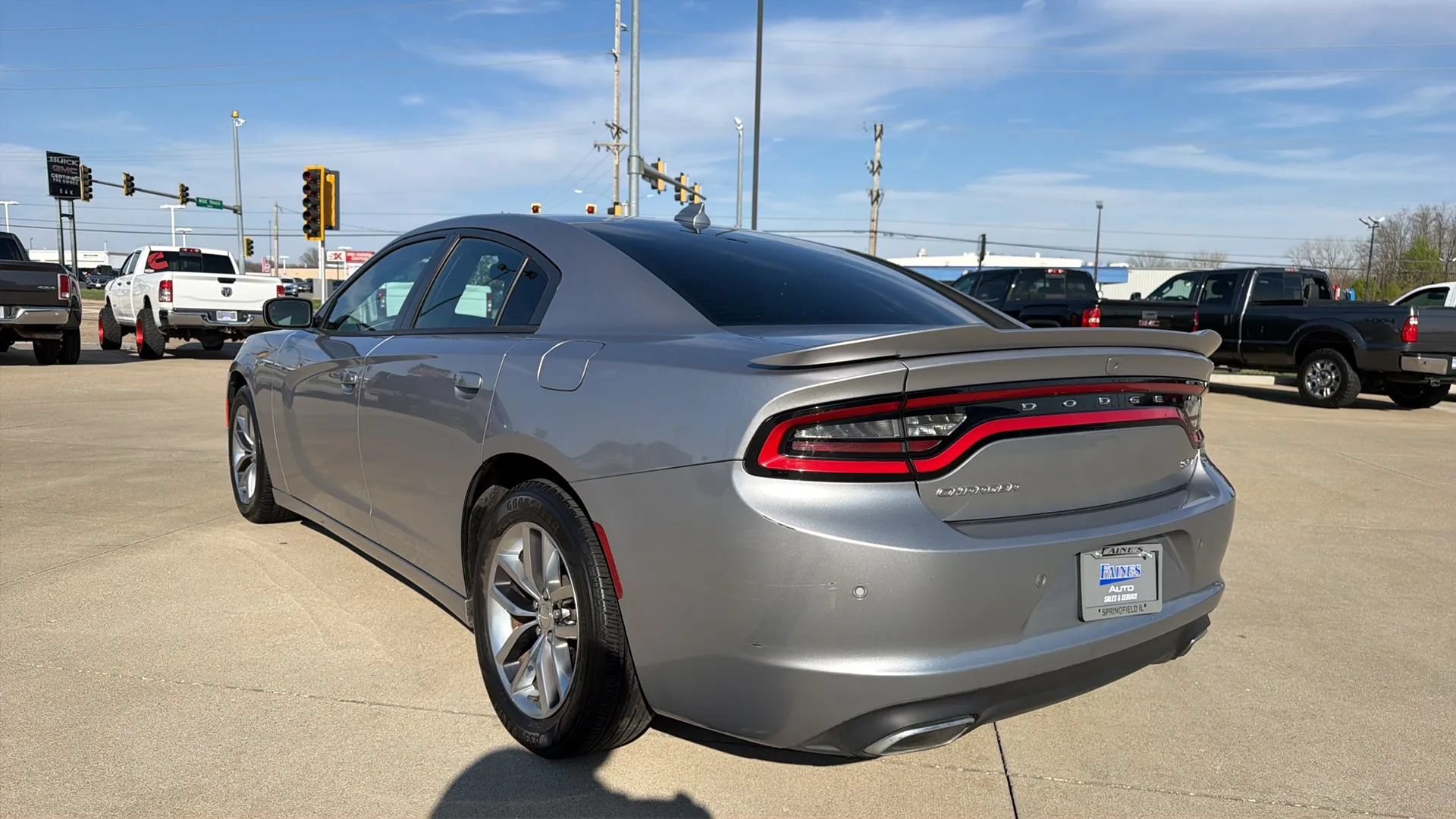 Used 2015 Dodge Charger SXT w/ Plus Group RWD image 12