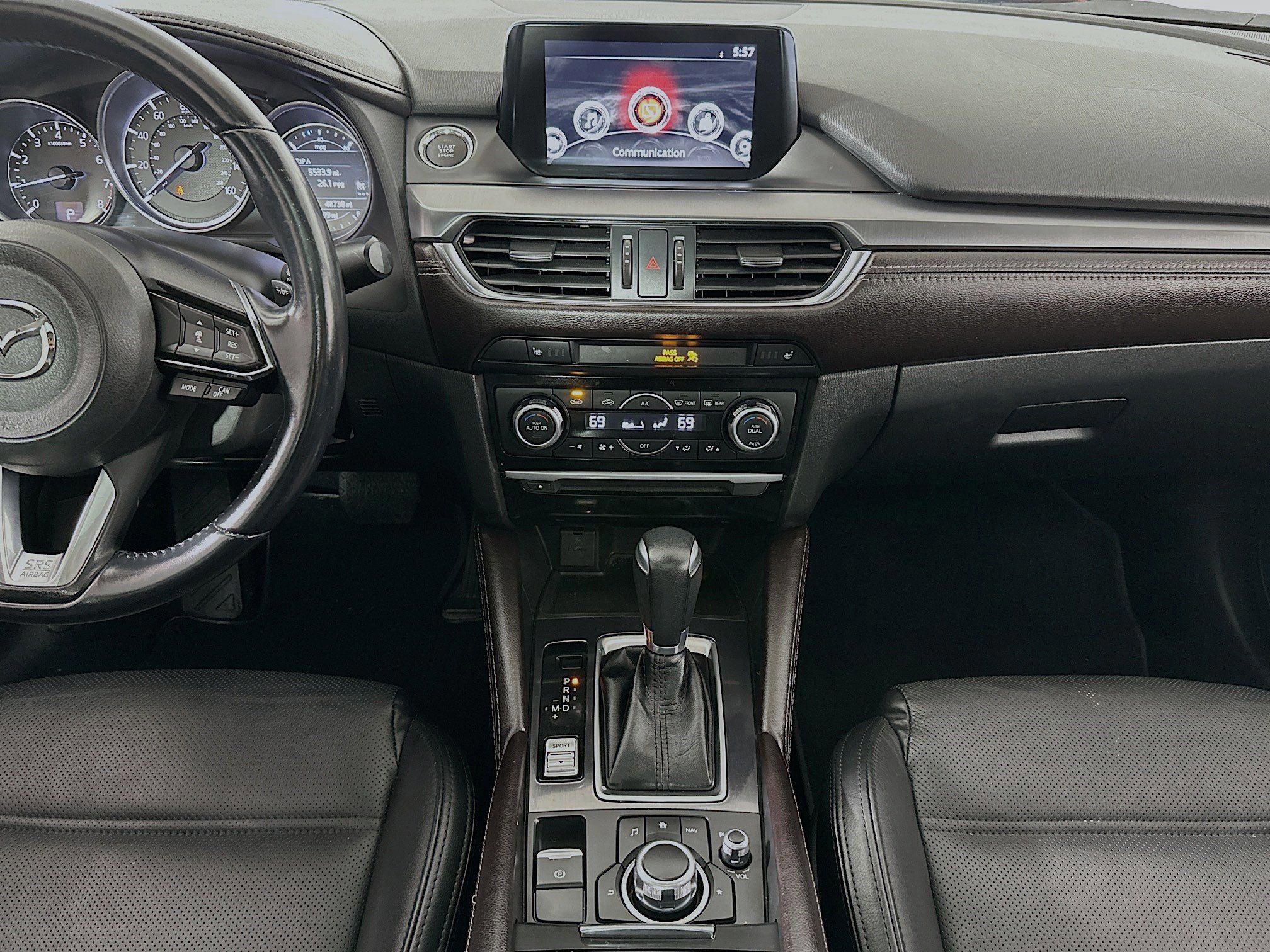 Used 2017 MAZDA MAZDA6 Grand Touring image 11