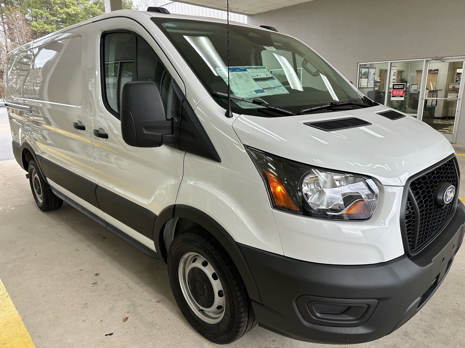 New 2026 Ford Transit 150 Low Roof w/ Load Area Protection Package RWD image 6